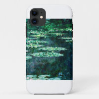 Waterlilies painting by Claude Monet