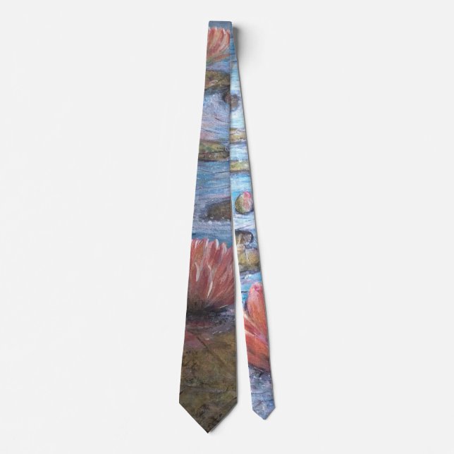 Waterlilies  tie (Front)