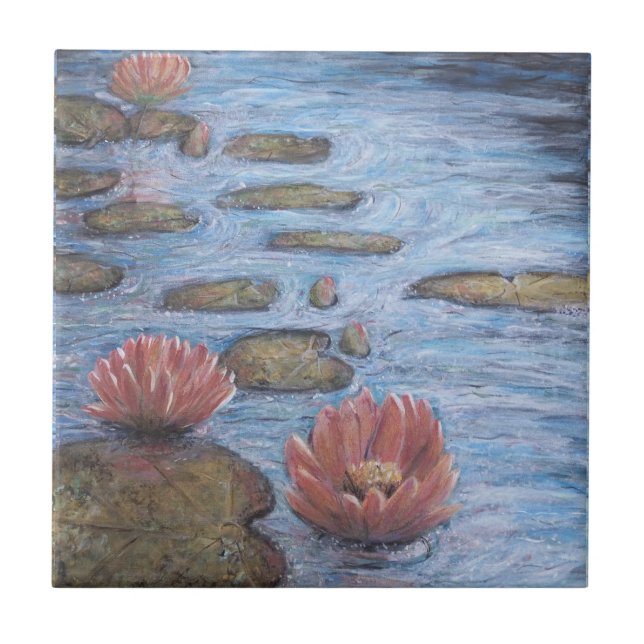 Waterlilies  tile (Front)