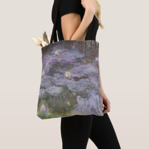 Waterlilies Tote Bag