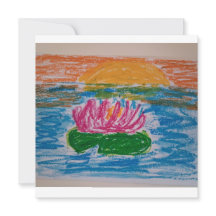 Waterlily Card