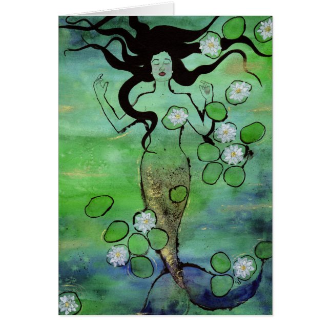 Waterlily Card (Front)