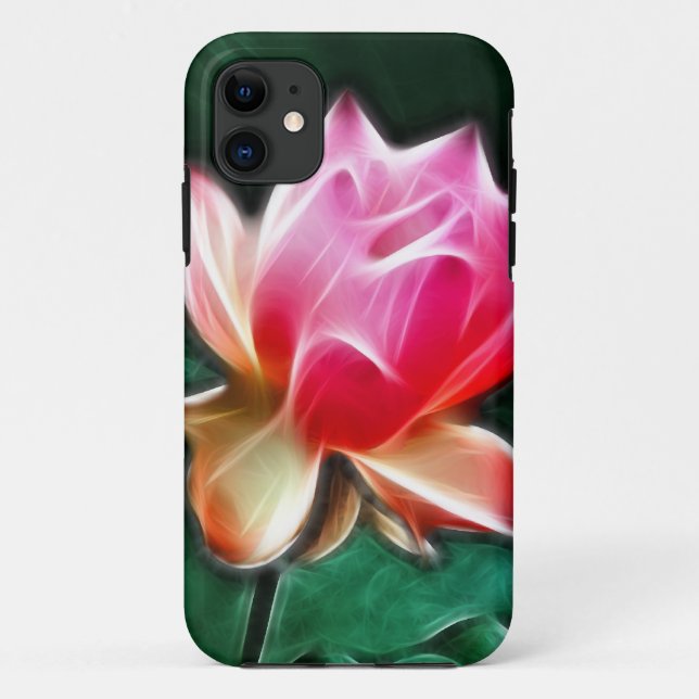 waterlily large Case-Mate iPhone case (Back)
