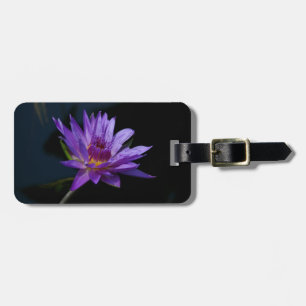 Waterlily Lotus Luggage Tag