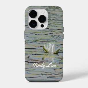 Waterlily Pond Lake Flower I Cell Phone Case