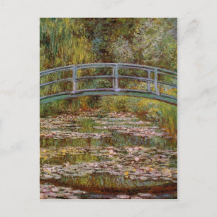 Waterlily Pond postcard