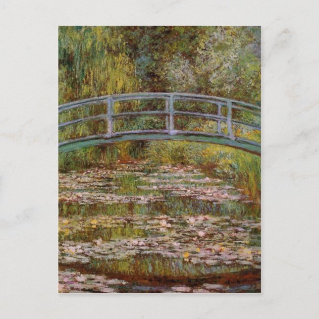 Waterlily Pond postcard (Front)