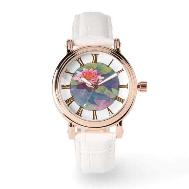 Waterlily Watch (Front)