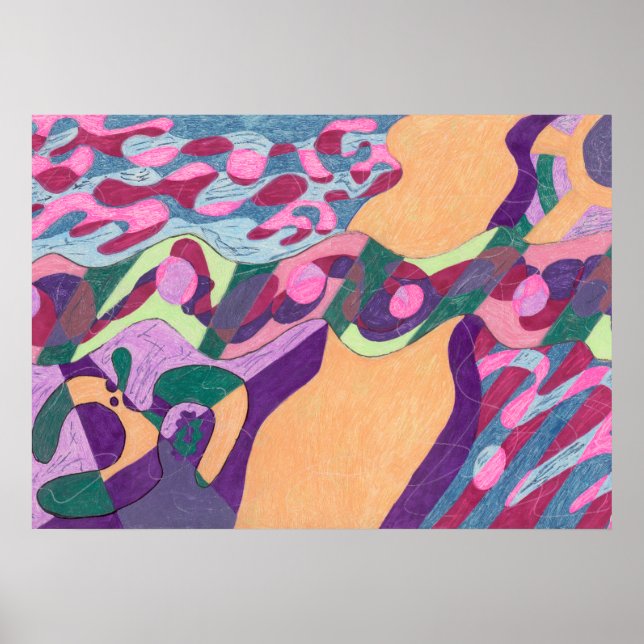 Waterline, 28x20 poster (Front)