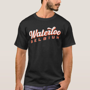 Waterloo Belgium T-Shirt
