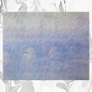 Waterloo Bridge by Claude Monet Impressionism Art Jigsaw Puzzle