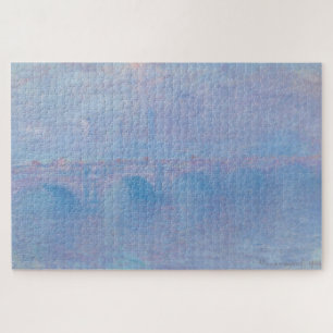 Waterloo Bridge, Effect of Fog 1903 – Claude Monet Jigsaw Puzzle