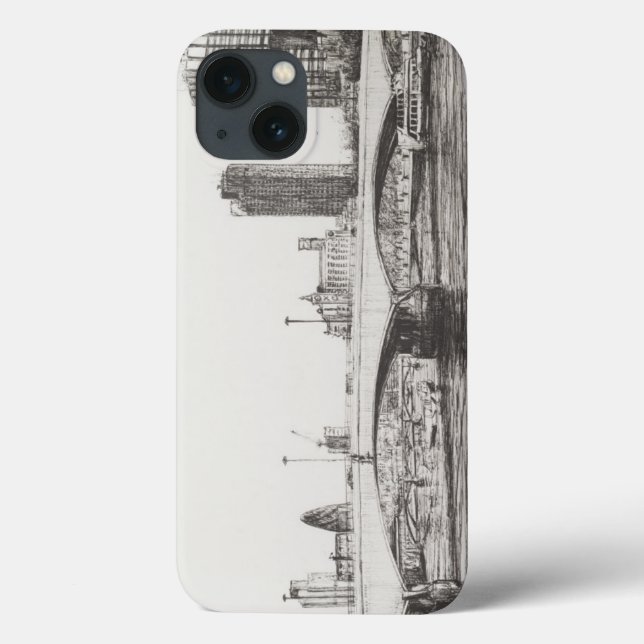 Waterloo Bridge London. 31/10/2006 Case-Mate iPhone Case (Back)