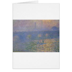 Waterloo Bridge, London by Claude Monet