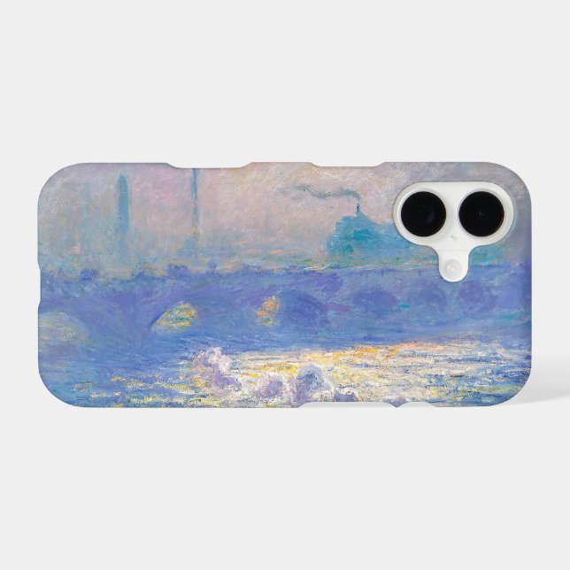 Waterloo Bridge (London), Monet (Back (Horizontal))