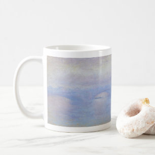 Waterloo Bridge, Mist Effect by Claude Monet Coffee Mug