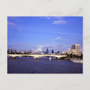 Waterloo Bridge Postcard