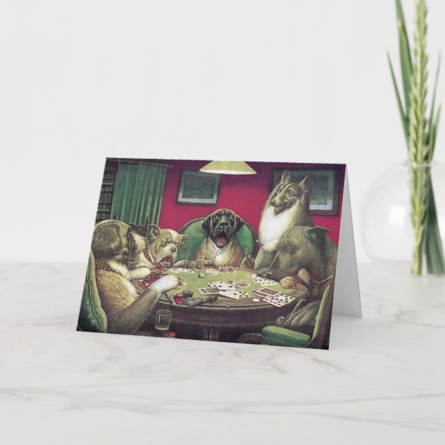 Waterloo Dogs Card (Front)