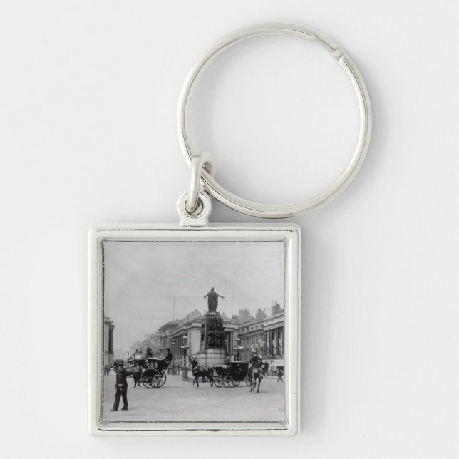 Waterloo Place, London Key Ring (Front)