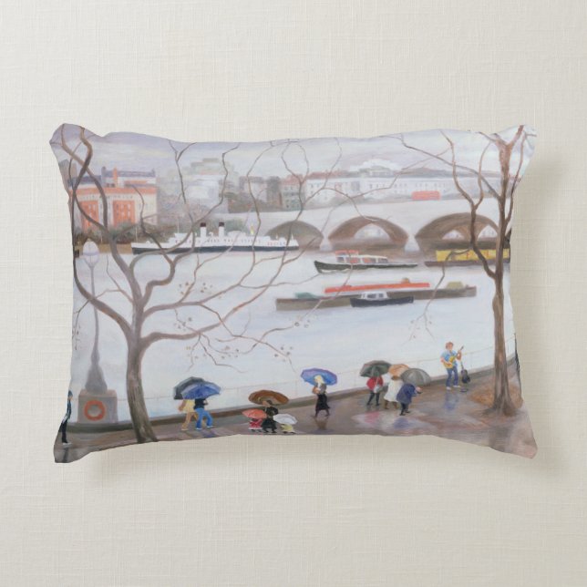 Waterloo Promenade 2006 Decorative Cushion (Front)