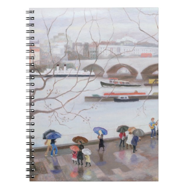 Waterloo Promenade 2006 Spiral Notebook (Front)
