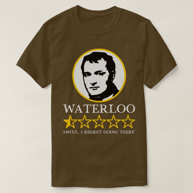 Waterloo Ratings T-Shirt (Design Front)