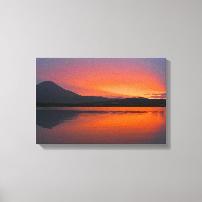 Waterloo Sunset Canvas Print (Front)