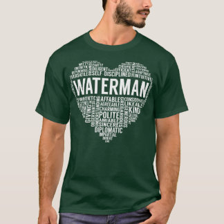 Waterman Heart T-Shirt