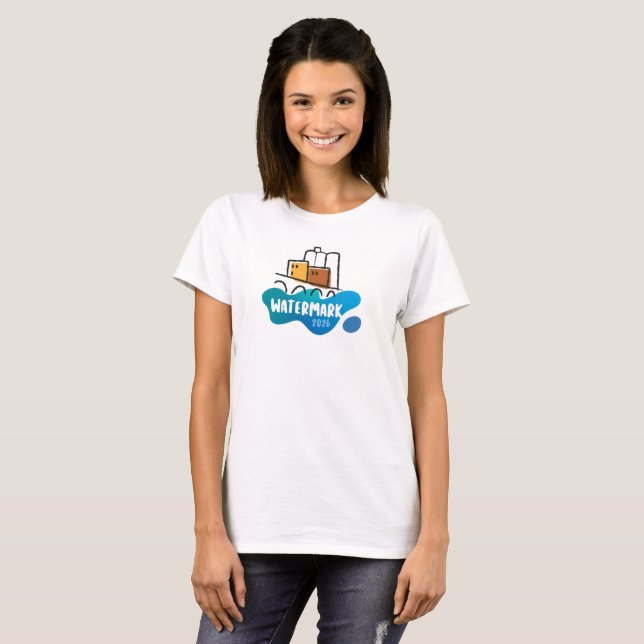 Watermark 2025 Women's Basic T-Shirt (Front Full)