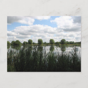 Watermead Country Park Postcard