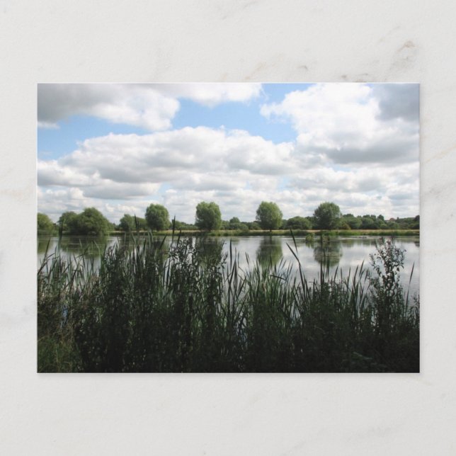 Watermead Country Park Postcard (Front)
