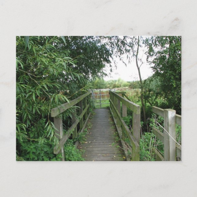 Watermead Country Park Postcard (Front)