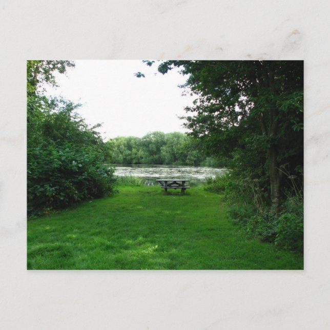 Watermead Country Park Postcard (Front)