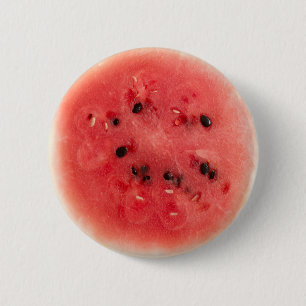 Watermelon 6 Cm Round Badge