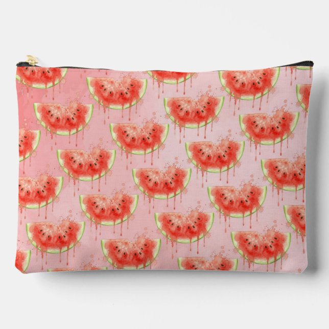 Watermelon Accessory Pouch (Front)