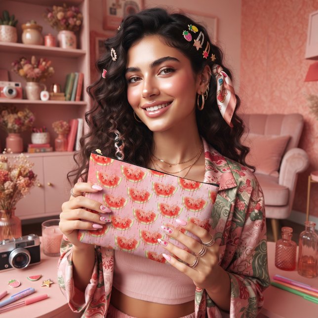 Watermelon Accessory Pouch (Creator Uploaded)