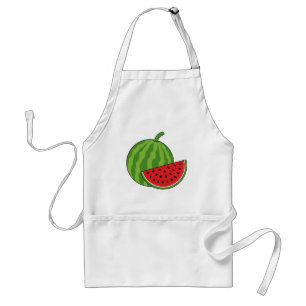 Watermelon and Slice Standard Apron