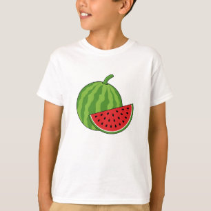Watermelon and Slice T-Shirt