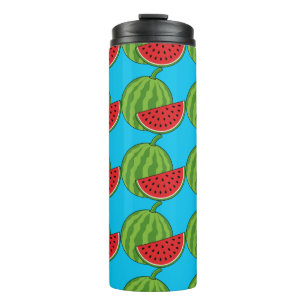 Watermelon and Slice Thermal Tumbler