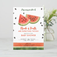 Watermelon Any Way You Slice it Baby Shower