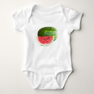 Watermelon Baby Bodysuit
