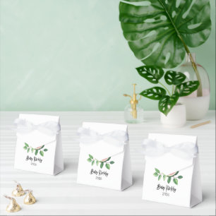 Watermelon Baby Girl Shower Favour Box