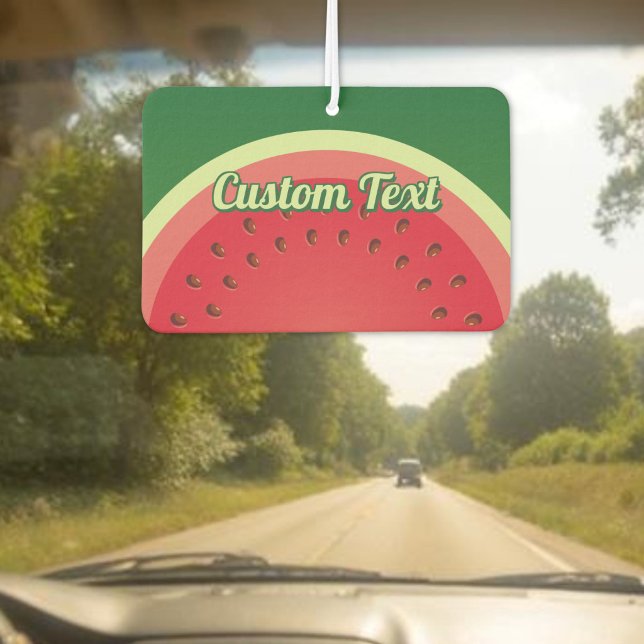 Watermelon Background Air Freshener (Creator Uploaded)