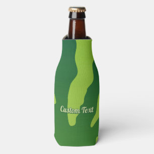 Watermelon background bottle cooler