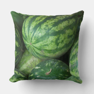 Watermelon background cushion