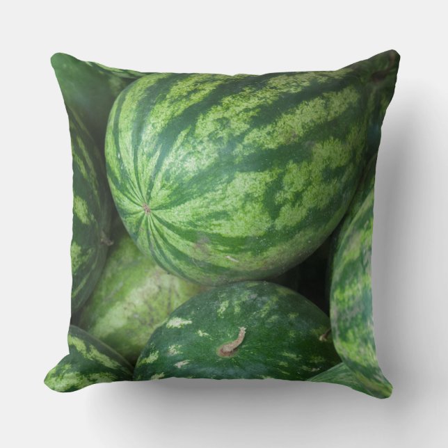 Watermelon background cushion (Front)