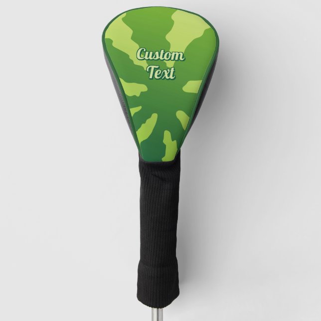 Watermelon Background Golf Head Cover (Front)