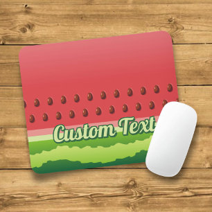 Watermelon Background Mouse Pad