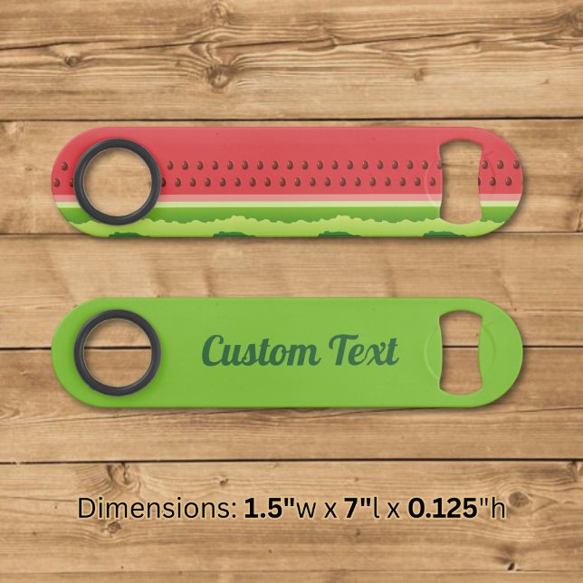 Watermelon Background Speed Bottle Opener (Creator Uploaded)