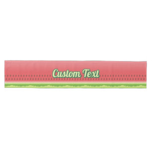 Watermelon Background Table Runner